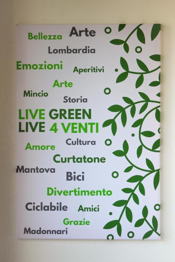 Hotel 4 Venti Curtatone Exterior foto